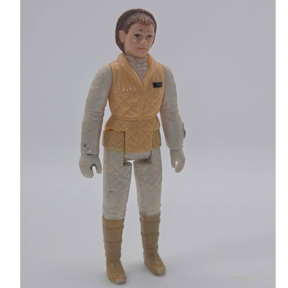 1980 Star Wars Princess Leia Organa Hoth Action Figure Kenner Hong Kong